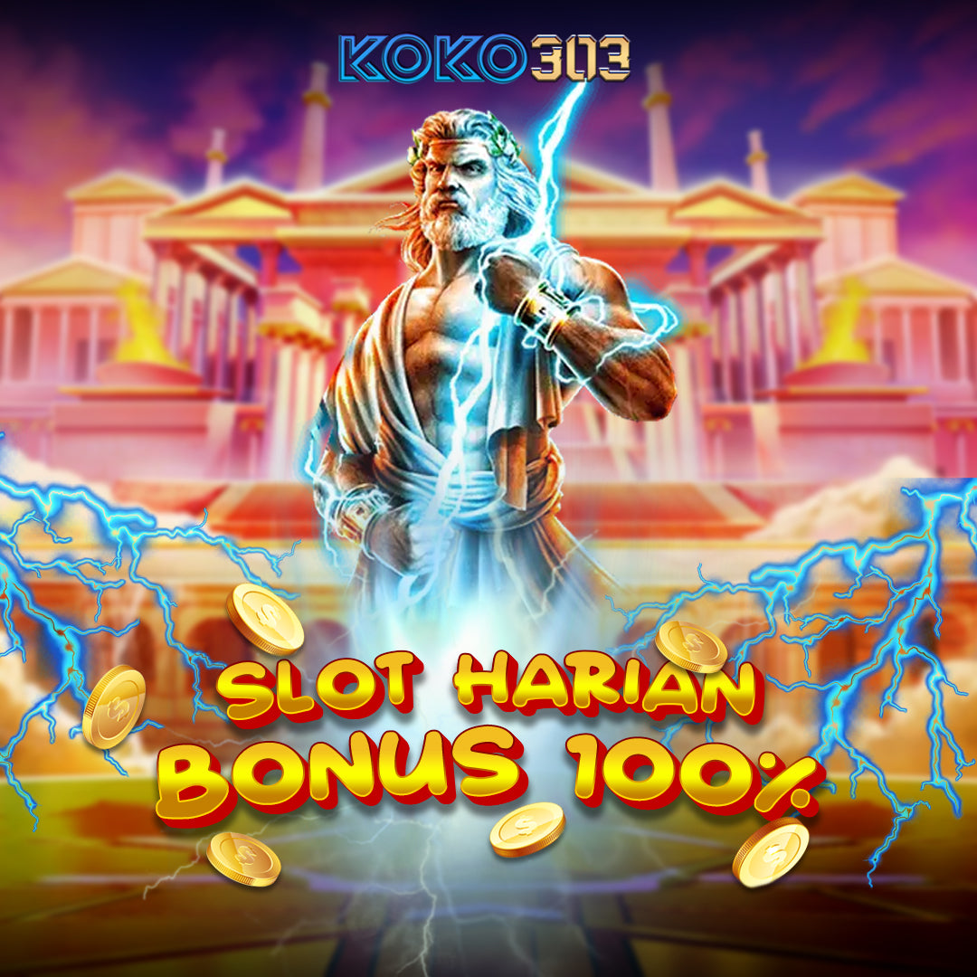 KOKO303 | Main Slot Online Pasti Bayar Resmi Dan Terpercaya 2024